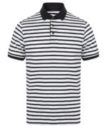 Striped Jersey polo shirt - Image 2