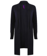 Women's longline open cardigan - Image 3