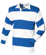 Sewn stripe long sleeve rugby shirt - Image 4