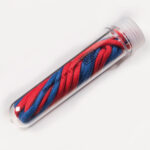 Drawcords in a tube