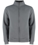 Regular fit zipped sweatshirt - Image 2