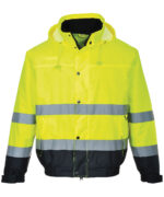 Hi-vis bomber jacket (S463/S226) - Image 3
