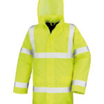 Core safety high-viz coat