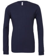 Unisex Jersey long sleeve tee - Image 3