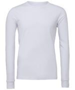 Unisex Jersey long sleeve tee - Image 4