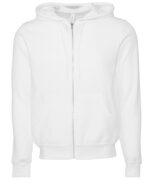 Unisex polycotton fleece full-zip hoodie - Image 6