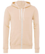 Unisex polycotton fleece full-zip hoodie - Image 15