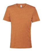 Unisex heather CVC short sleeve t-shirt - Image 9