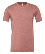 Unisex heather CVC short sleeve t-shirt - Image 19