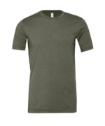 Unisex heather CVC short sleeve t-shirt - Image 16