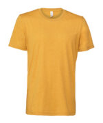 Unisex heather CVC short sleeve t-shirt - Image 18