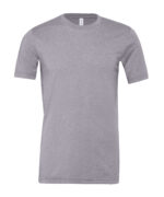 Unisex heather CVC short sleeve t-shirt - Image 25