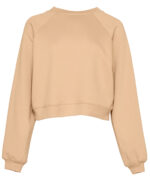 Women's raglan pullover fleece - Image 4