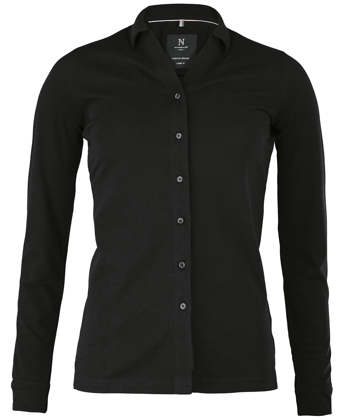 5f198214a232080f1f00008c Women’s Kingston – stretch deluxe piqué shirt - Image 1