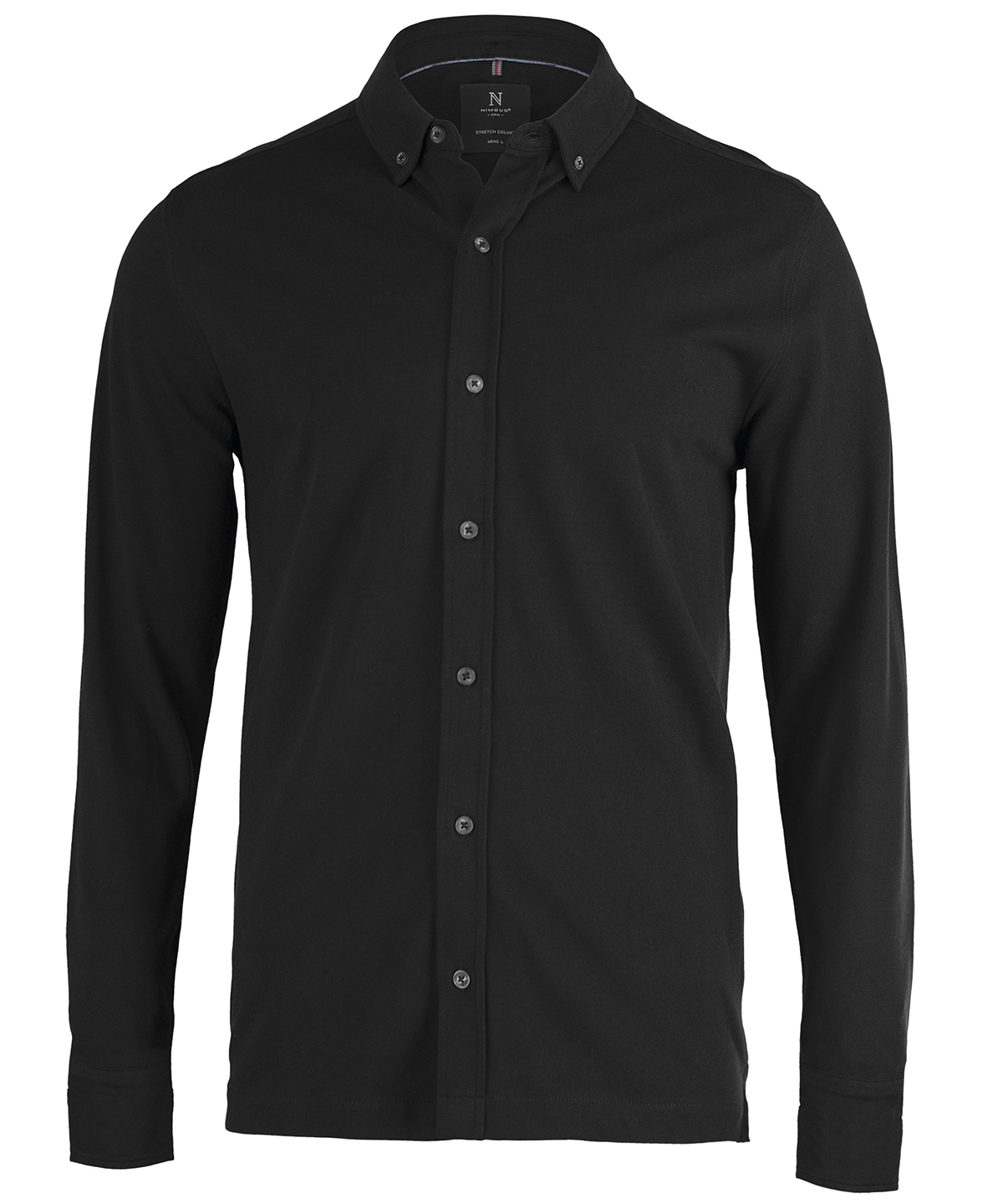 5f198214a232080f1f00008e Kingston – stretch deluxe piqué shirt - Image 1