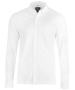 Kingston – stretch deluxe piqué shirt - Image 2