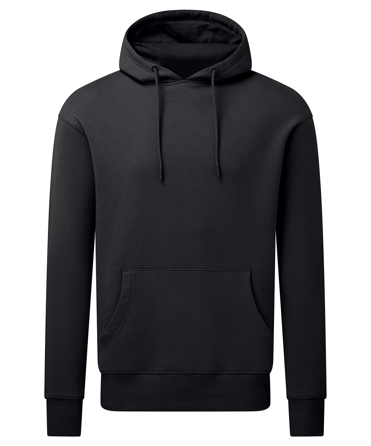 AM006_Black_FT Anthem unisex hoodie - Image 1