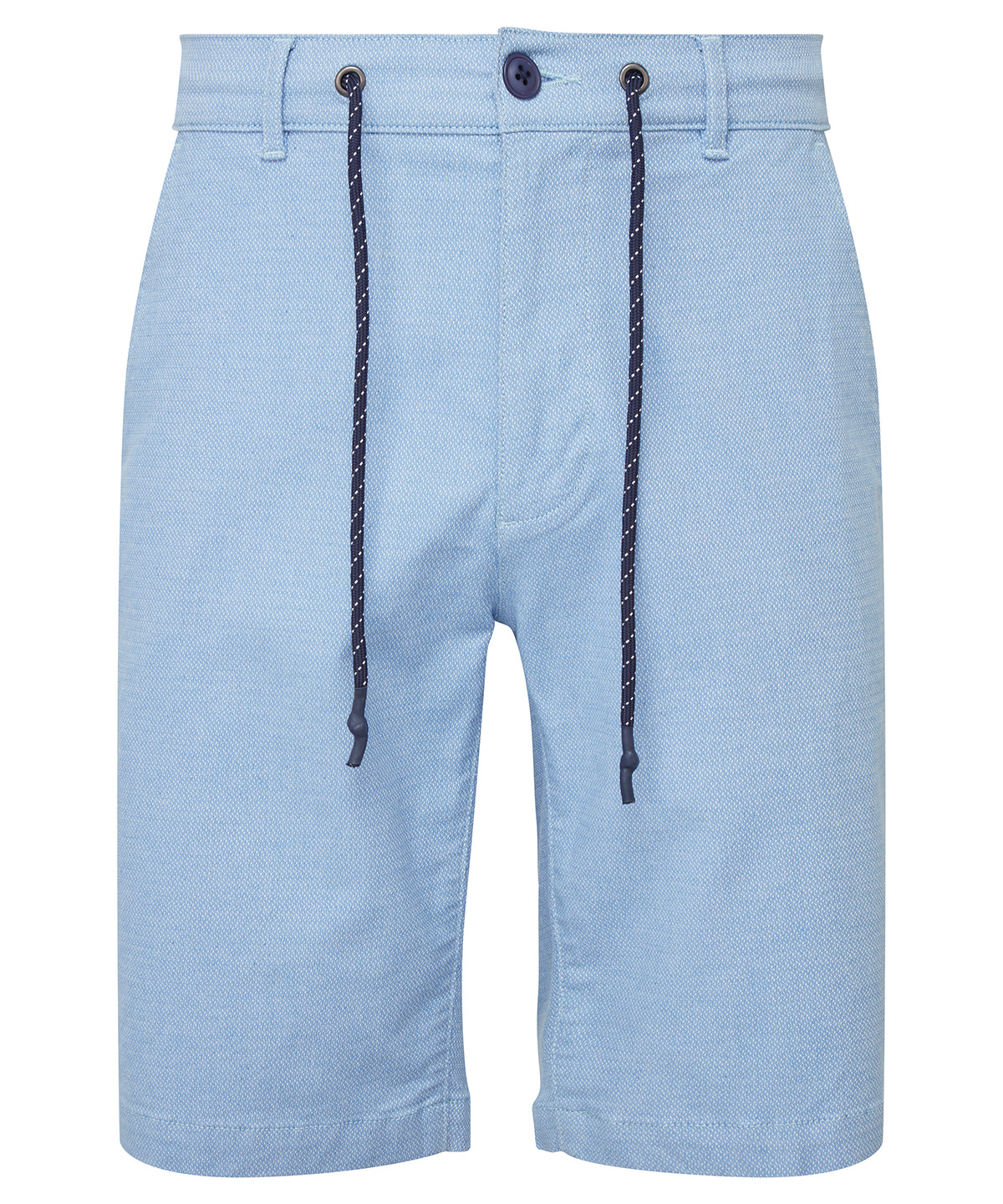 AQ057_Blue_FT Men’s everyday chino shorts - Image 1
