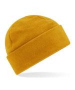 Recycled fleece cuffed beanie - Image 3