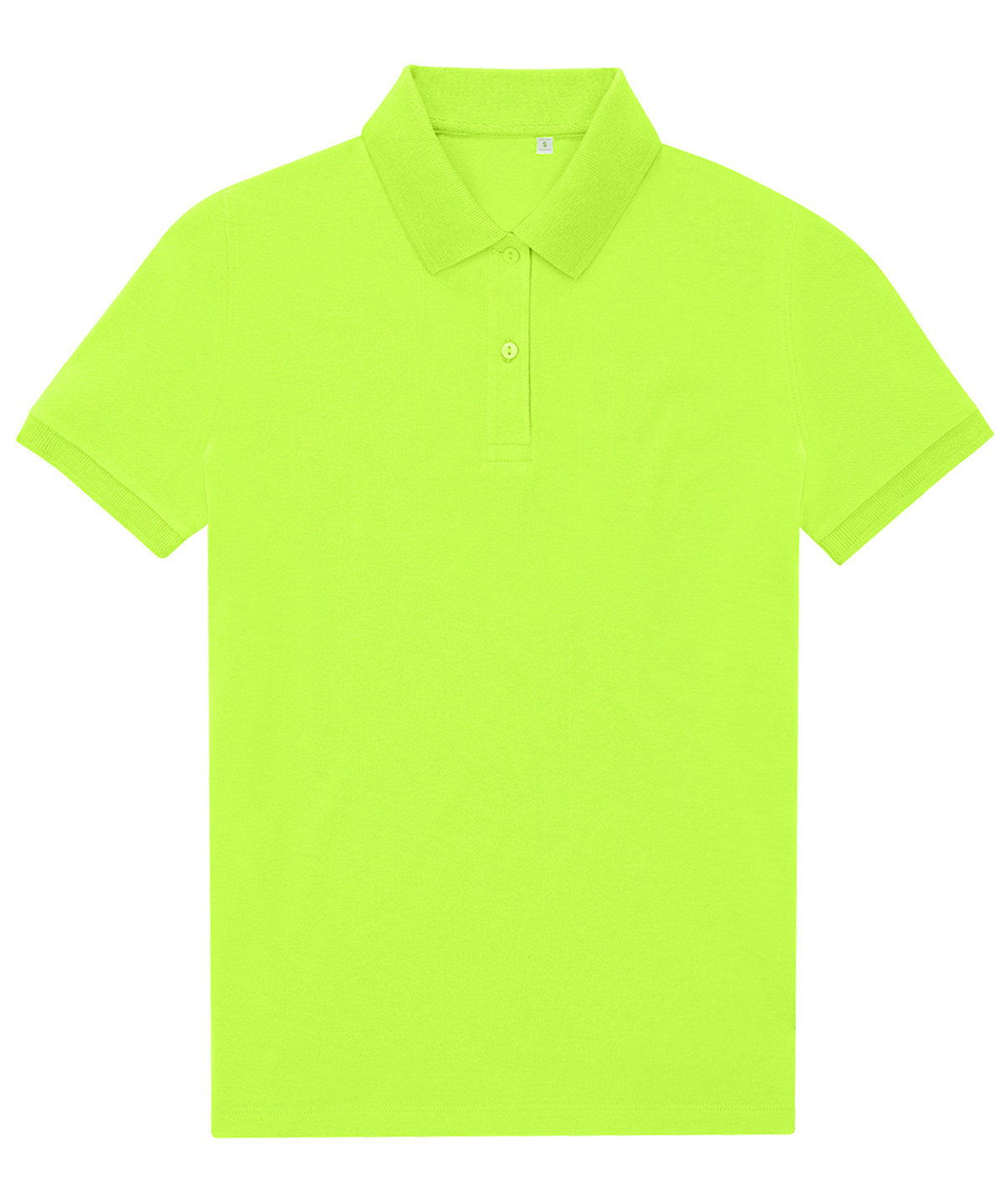 B265F_AcidLime_FT B&C My Eco Polo 65/35 /Women - Image 1
