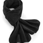 Recycled fleece scarf