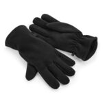 Recycled fleece gloves