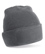 Recycled original patch beanie - Image 3