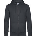 B&C KING Zipped Hood