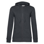 B&C Inspire Zipped Hood /women