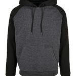 Basic raglan hoodie
