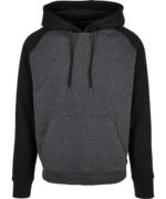 Basic raglan hoodie