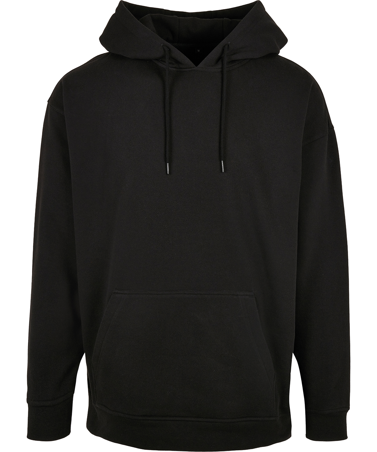 BB006_Black_FT Basic oversize hoodie - Image 1