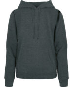 Women's basic hoodie - Image 4