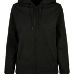 Women’s basic zip hoodie