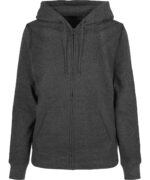 Women’s basic zip hoodie - Image 2
