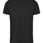 Basic round neck tee