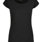 Women's wide neck tee