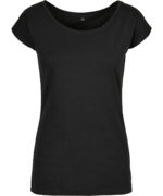 Women's wide neck tee