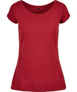 Women's wide neck tee - Image 2