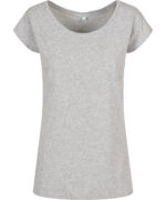 Women's wide neck tee - Image 6