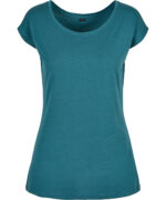 Women's wide neck tee - Image 13