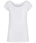 Women's wide neck tee - Image 14