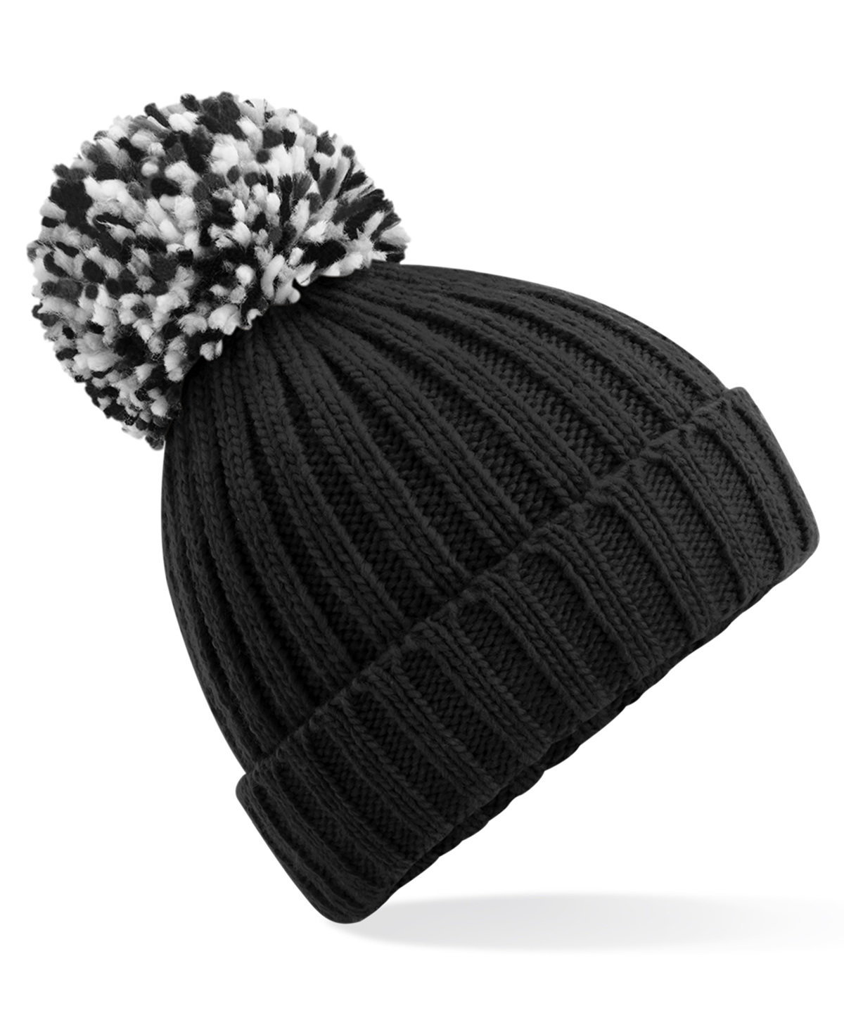 BC390_Black_FT Hygge beanie - Image 1