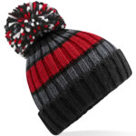 Hygge striped beanie