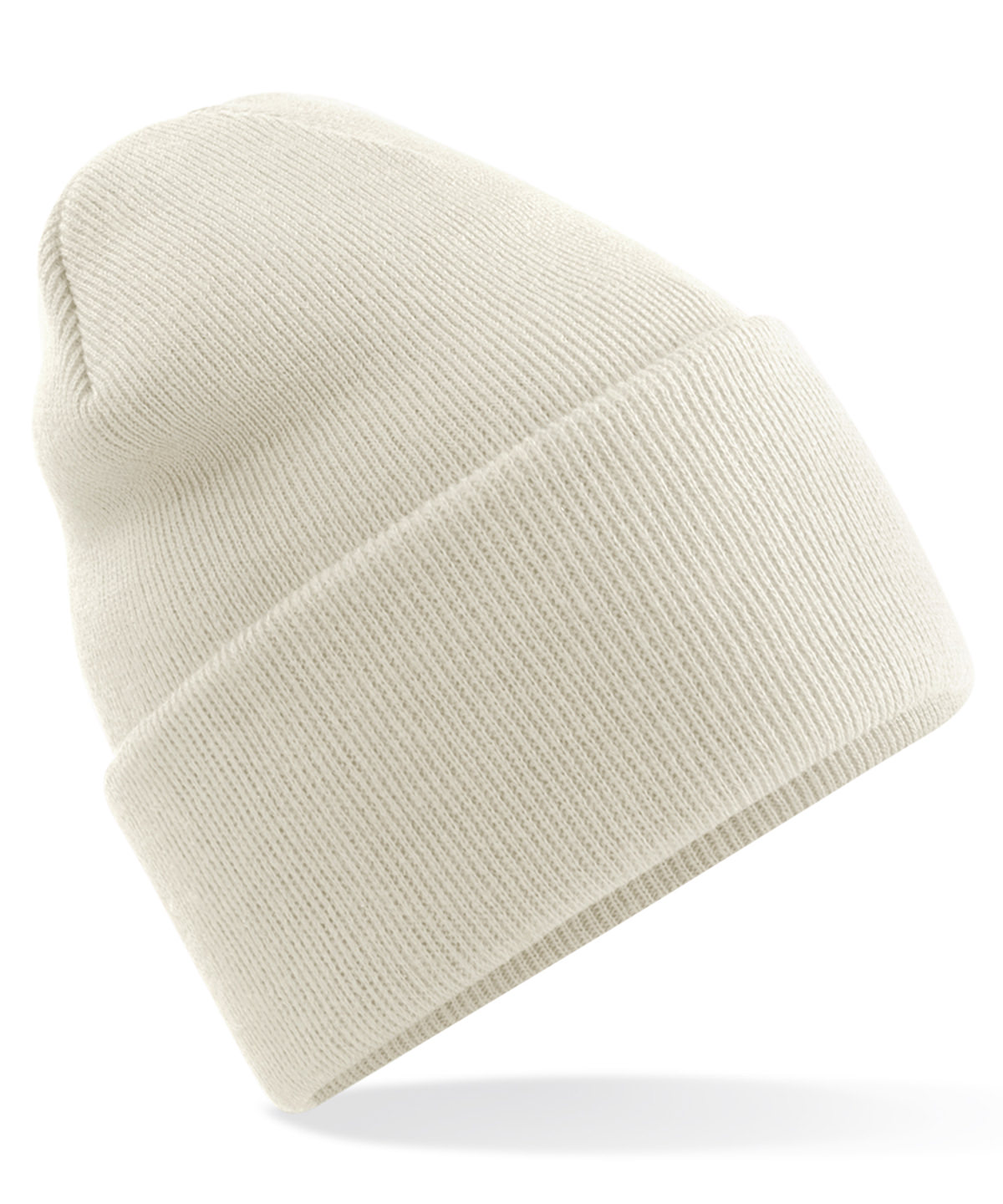 BC40R_Almond_FT Original deep-cuffed beanie - Image 1
