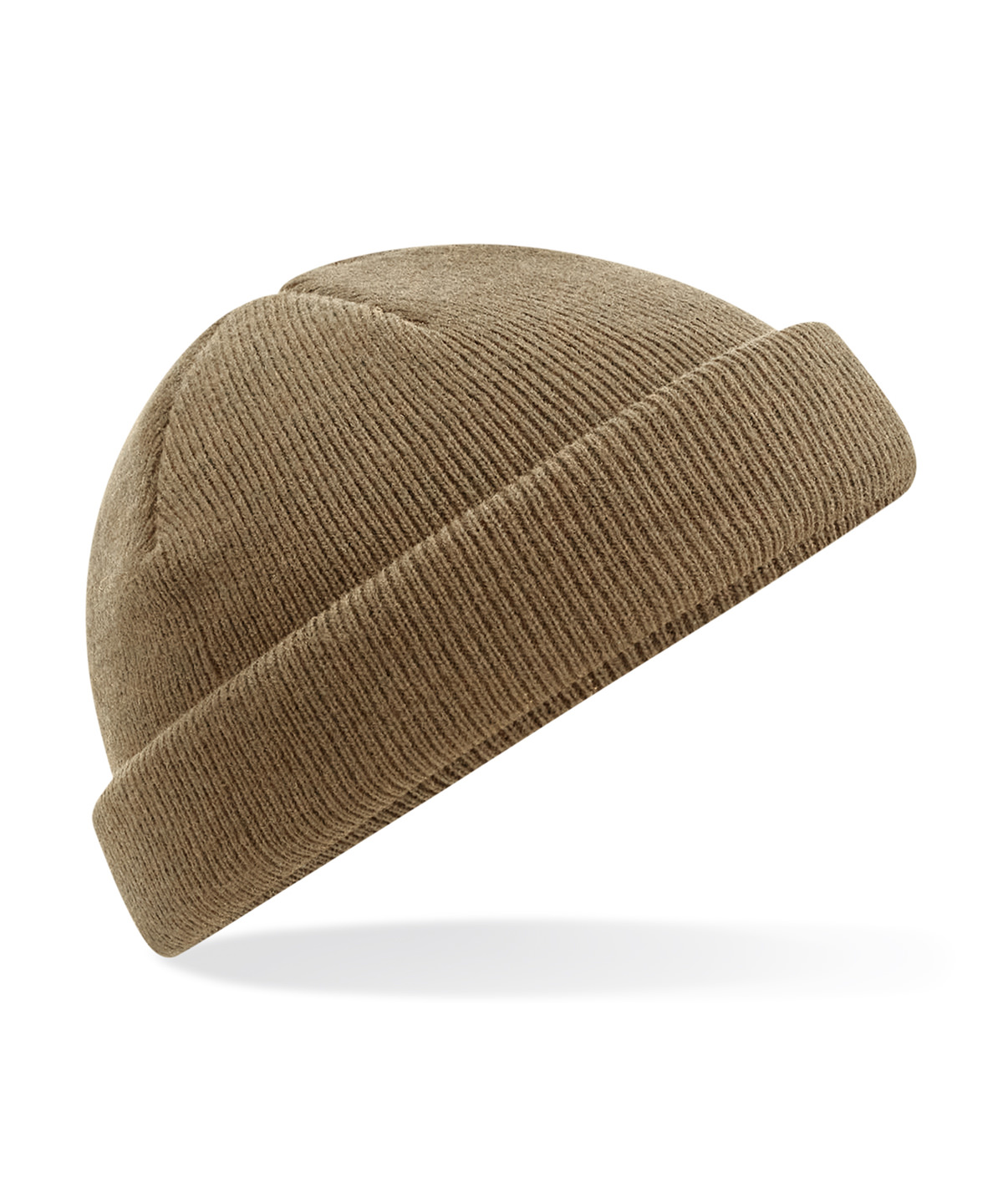 BC43R_Biscuit_FT Recycled mini fisherman beanie - Image 1