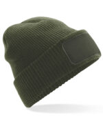 Thinsulate™ patch beanie - Image 5