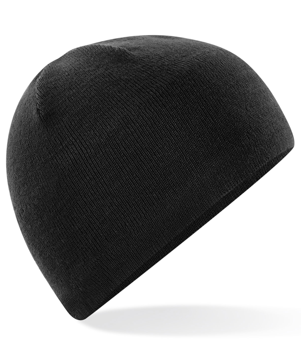 BC501_Black_FT Water-repellent active beanie - Image 1