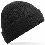 Water-repellent thermal elements beanie