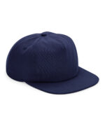 Organic cotton unstructured 5-panel cap - Image 3